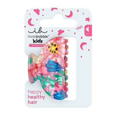 Invisibobble Clipstar Kids Happy Petals - Skřipec do vlasů