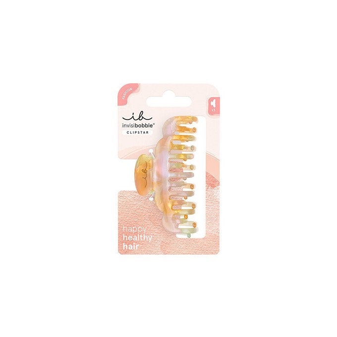 Invisibobble Clipstar Pastel Prism M - Skřipec do vlasů