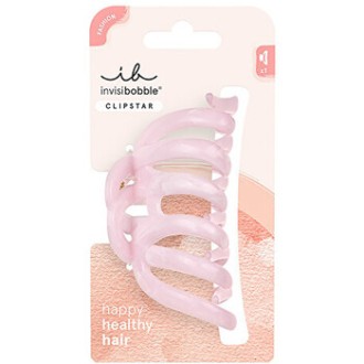 Invisibobble Clipstar Rose Glimmer L - Skřipec do vlasů