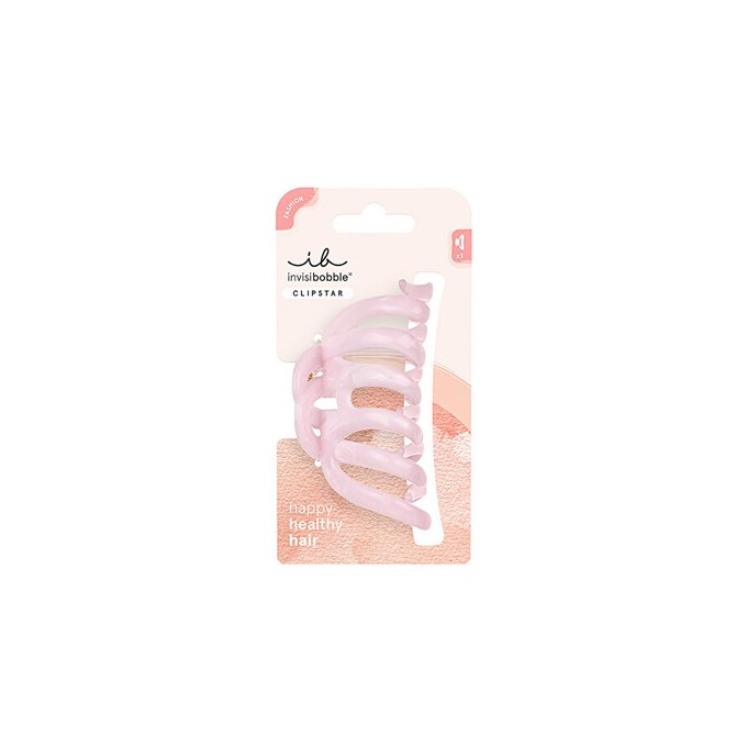Invisibobble Clipstar Rose Glimmer L - Skřipec do vlasů