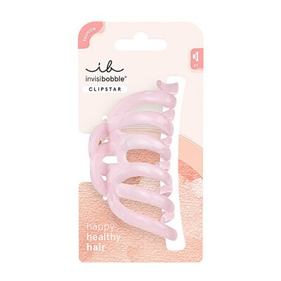 Invisibobble Clipstar Rose Glimmer L - Skřipec do vlasů