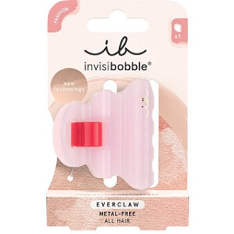Invisibobble Everclaw Rosy Plateau M - Skřipec do vlasů