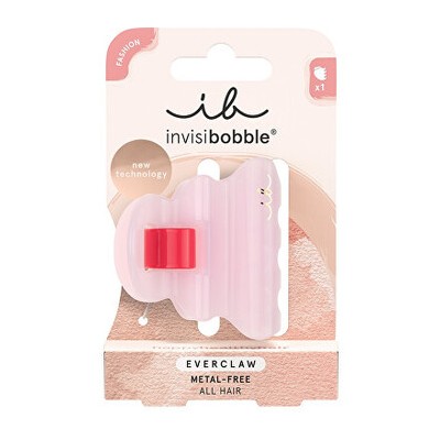 Invisibobble Everclaw Rosy Plateau M - Skřipec do vlasů