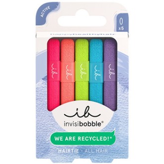 Invisibobble Hair Tie Neon Glow - Gumička do vlasů ( 5 ks )