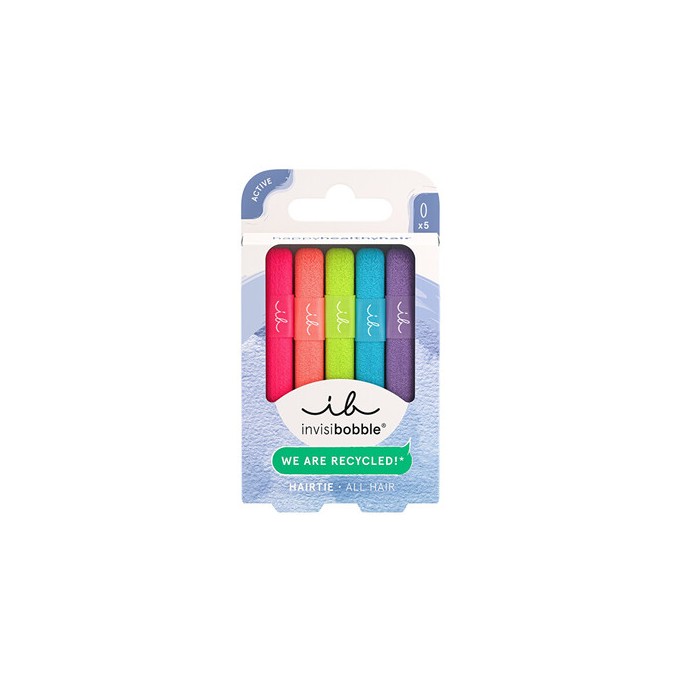 Invisibobble Hair Tie Neon Glow - Gumička do vlasů ( 5 ks )