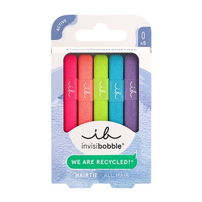 Invisibobble Hair Tie Neon Glow - Gumička do vlasů ( 5 ks )
