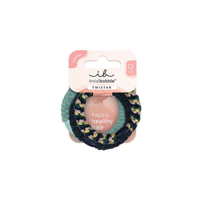 Invisibobble Twistar Blue Balance - Gumička do vlasů ( 3 ks )