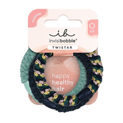 Invisibobble Twistar Blue Balance - Gumička do vlasů ( 3 ks )