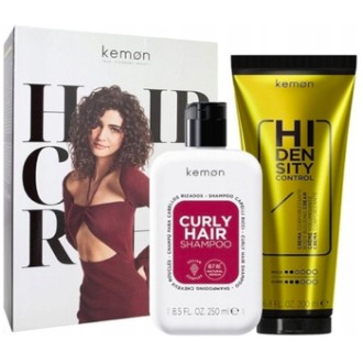 Kemon Hair Curly Set - Sada pro kudrnaté vlasy 450ml
