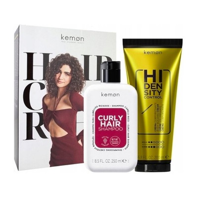 Kemon Hair Curly Set - Sada pro kudrnaté vlasy 450ml