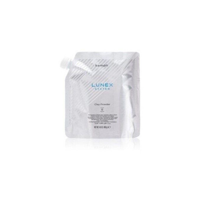 Kemon Lunex System Clay Powder - Pudr pro zesvětlení vlasů 400ml