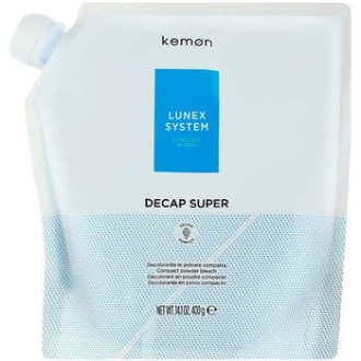 Kemon Lunex System Decap Super - Pudr pro zesvětlení vlasů 400ml