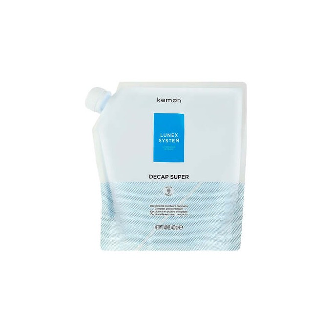 Kemon Lunex System Decap Super - Pudr pro zesvětlení vlasů 400ml