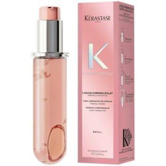 Kérastase Chroma Absolu L'Huile Chroma Éclat Radiance Sublimating Oil Refill - Náplň oleje na vlasy 75ml