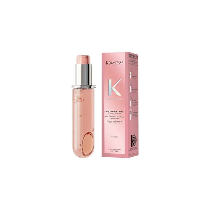 Kérastase Chroma Absolu L'Huile Chroma Éclat Radiance Sublimating Oil Refill - Náplň oleje na vlasy 75ml