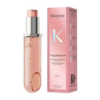 Kérastase Chroma Absolu L'Huile Chroma Éclat Radiance Sublimating Oil Refill - Náplň oleje na vlasy 75ml
