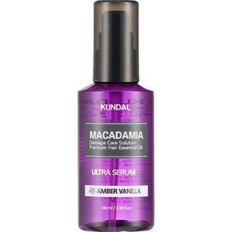 KUNDAL Macadamia Amber Vanilla Hair Serum - Regenerační vlasové sérum 100ml