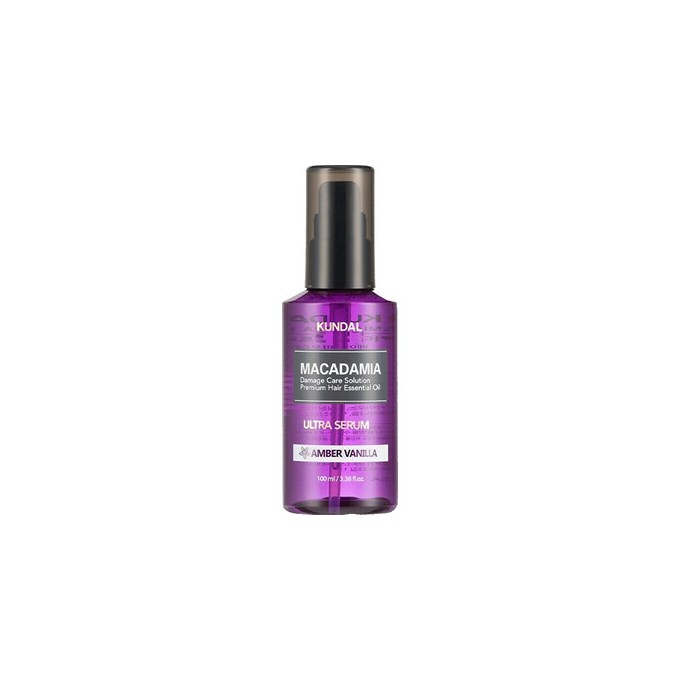 KUNDAL Macadamia Amber Vanilla Hair Serum - Regenerační vlasové sérum 100ml