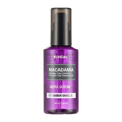 KUNDAL Macadamia Amber Vanilla Hair Serum - Regenerační vlasové sérum 100ml