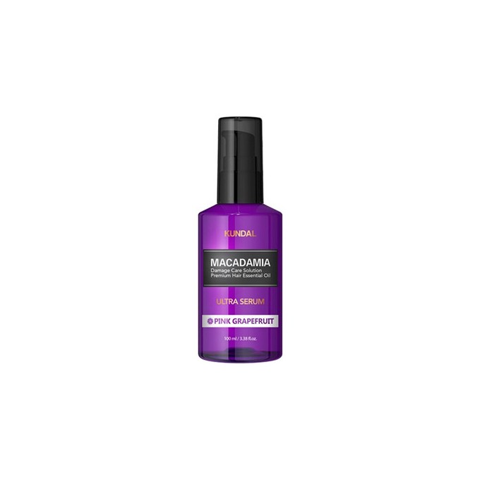 KUNDAL Macadamia Pink Grapefruit Hair Serum - Regenerační vlasové sérum 100ml