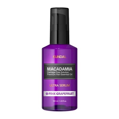 KUNDAL Macadamia Pink Grapefruit Hair Serum - Regenerační vlasové sérum 100ml
