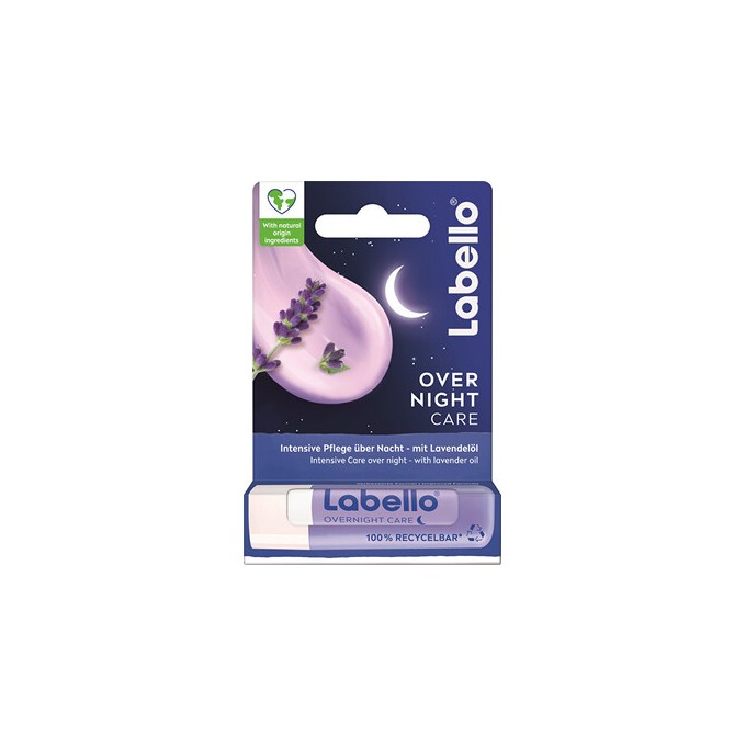 Labello Overnight Care - Balzám na rty 4.8g