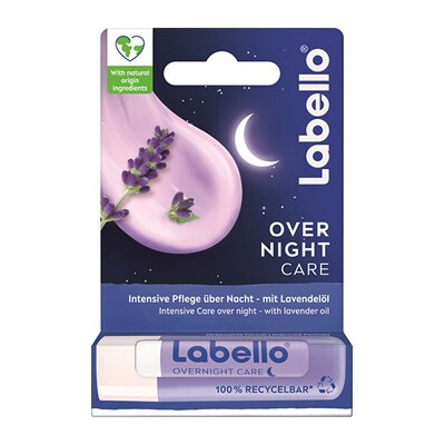 Labello Overnight Care - Balzám na rty 4.8g