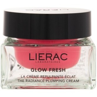 Lierac Glow Fresh The Radiance Plumping Cream - Rozjasňující a vyplňující pleťový krém 50ml
