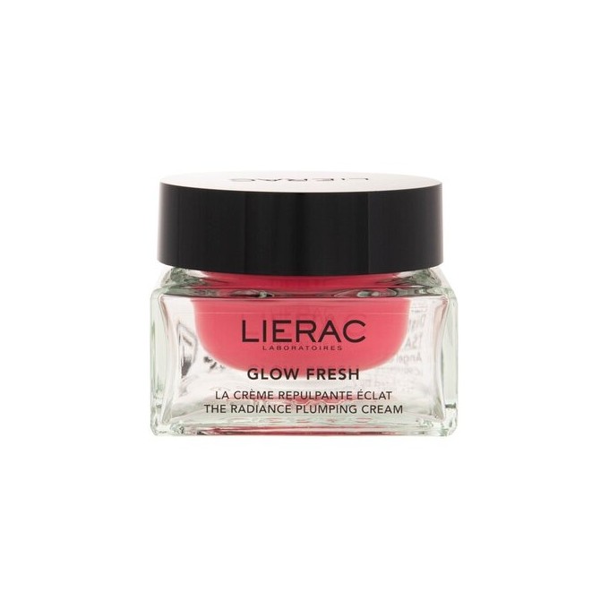 Lierac Glow Fresh The Radiance Plumping Cream - Rozjasňující a vyplňující pleťový krém 50ml