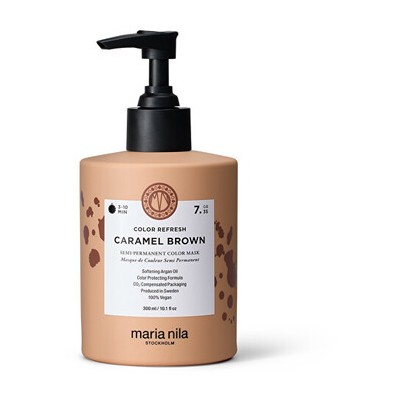 Maria Nila Color Refresh Caramel Brown Mask 7.35 - Tónovací maska 100ml