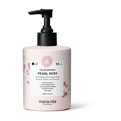 Maria Nila Color Refresh Pearl Rose Mask 10.26 - Tónovací maska 300ml