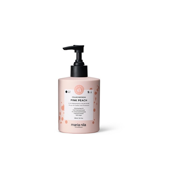 Maria Nila Color Refresh Pink Peach Mask 9.46 - Tónovací maska 100ml