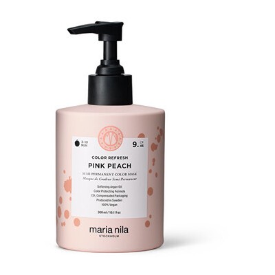 Maria Nila Color Refresh Pink Peach Mask 9.46 - Tónovací maska 100ml