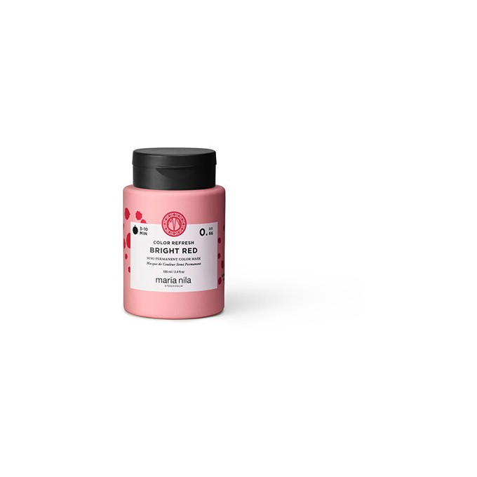 Maria Nila Colour Refresh Bright Red Mask 0.66 - Tónovací maska 100ml
