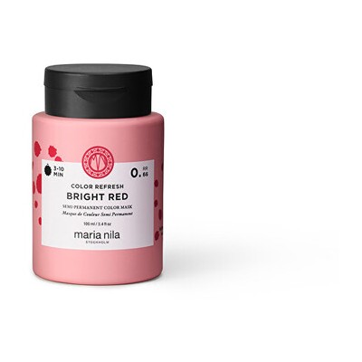Maria Nila Colour Refresh Bright Red Mask 0.66 - Tónovací maska 100ml