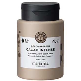 Maria Nila Colour Refresh Cacao Intense Mask 4.10 - Tónovací maska 100ml