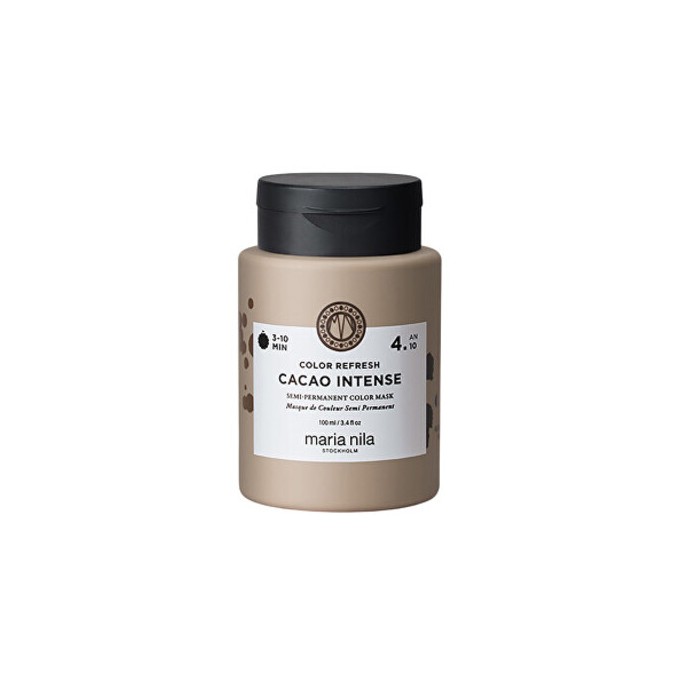 Maria Nila Colour Refresh Cacao Intense Mask 4.10 - Tónovací maska 100ml