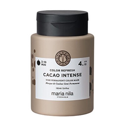 Maria Nila Colour Refresh Cacao Intense Mask 4.10 - Tónovací maska 100ml