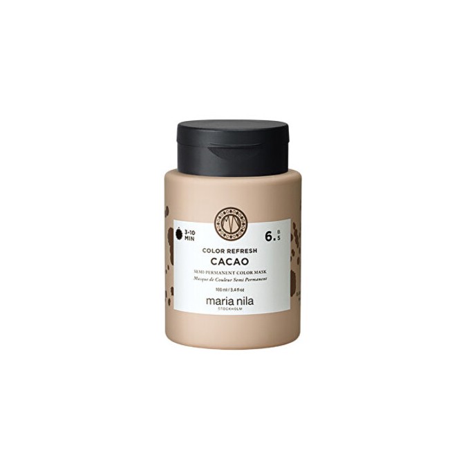 Maria Nila Colour Refresh Cacao Mask 6.5 - Tónovací maska 100ml