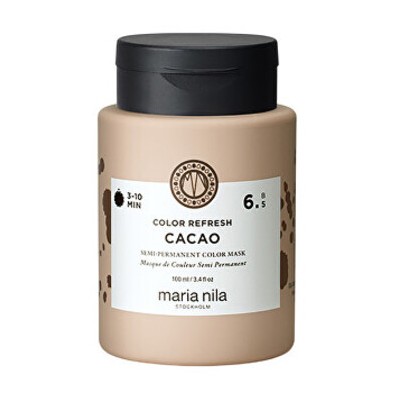 Maria Nila Colour Refresh Cacao Mask 6.5 - Tónovací maska 100ml