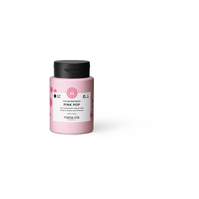 Maria Nila Colour Refresh Pink Pop Mask 0.69 - Tónovací maska 100ml