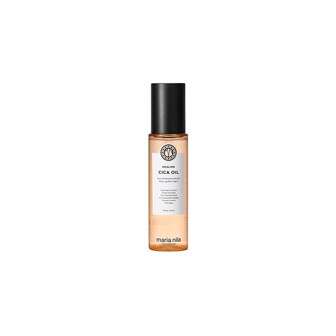 Maria Nila Healing Cica Oil - Lehký vlasový olej 100ml