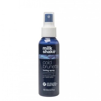 Milk Shake Cold Brunette Toning Spray - Sprej pro hnědé vlasy 100ml