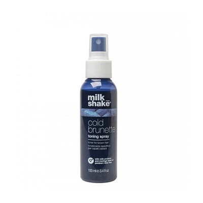 Milk Shake Cold Brunette Toning Spray - Sprej pro hnědé vlasy 100ml