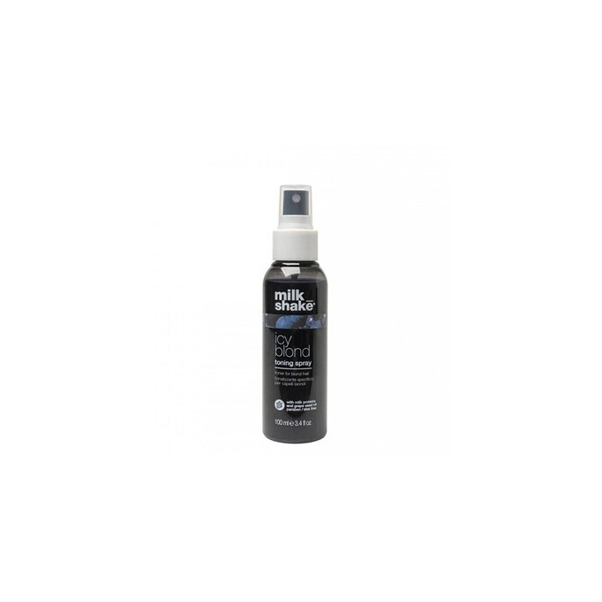 Milk Shake Icy Blonde Toning Spray - Sprej pro velmi světlé až platinově blond vlasy 100ml