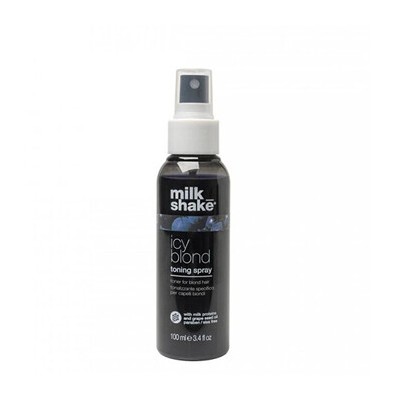 Milk Shake Icy Blonde Toning Spray - Sprej pro velmi světlé až platinově blond vlasy 100ml