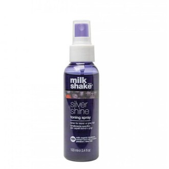 Milk Shake Silver Shine Toning Spray - Sprej neutralizující žluté tóny 100ml