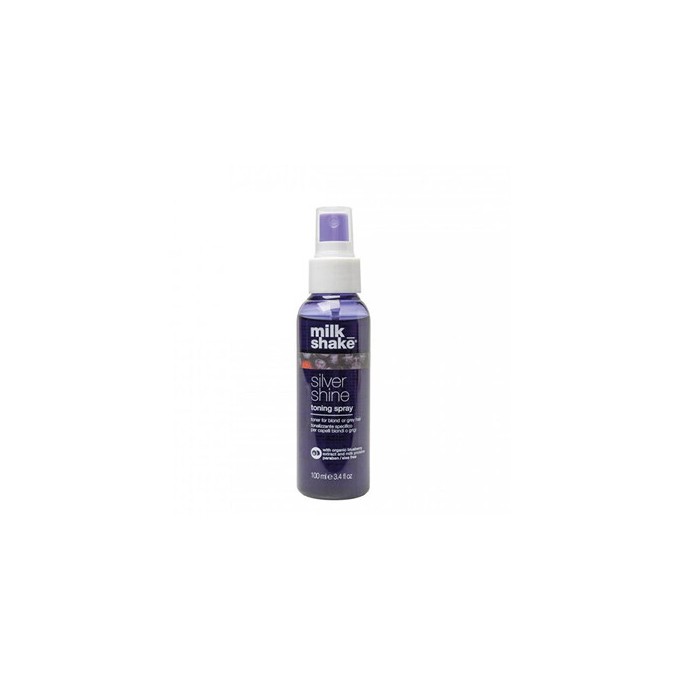 Milk Shake Silver Shine Toning Spray - Sprej neutralizující žluté tóny 100ml