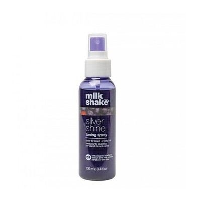 Milk Shake Silver Shine Toning Spray - Sprej neutralizující žluté tóny 100ml