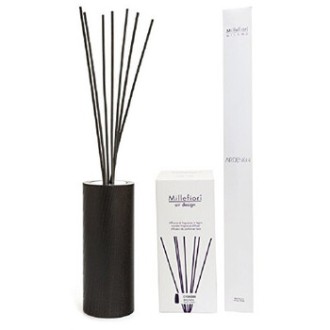 Millefiori Air Design Cylinder Diffuser ( hnědý ) - Dřevěný difuzér